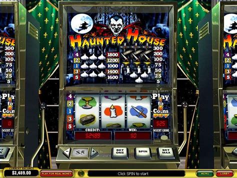 slot machine haunted house|Haunted House Slot Machine – Play Free Playtech .